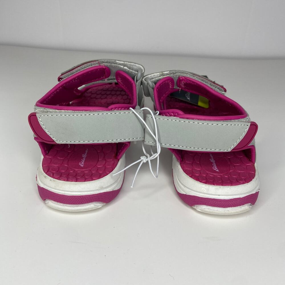 Eddie Bauer Madison Adjustable Sandals - Girls Size 2 - Picture 3 of 4